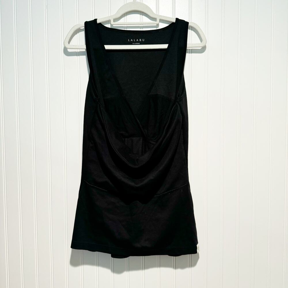 Lalabu Black Soothe Shirt Tank Size XL - Picture 2 of 9
